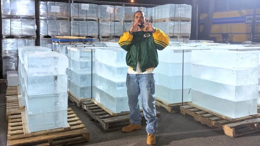Drake rocks Packers jacket during ‘Iceman’ rollout, seemingly trolling Caleb Williams
