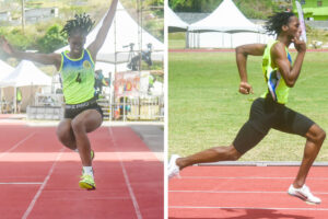 Edwards and Delpesche excel at SVGCC Meet