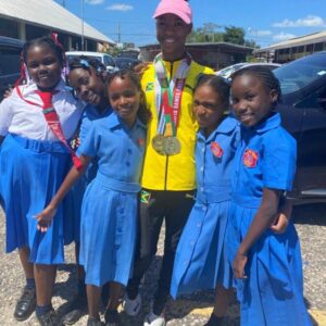 Foga Road celebrates Champs heroes | Sports