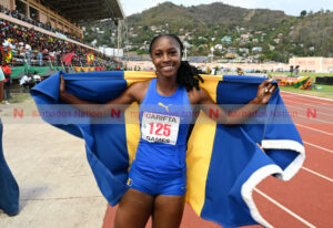 Four medals to start CARIFTA Games