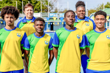 Four named for Carifta Aquatics Championships Four named for Carifta Aquatics Championships