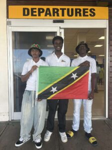 From local waters to global waves: SKN sailors rise