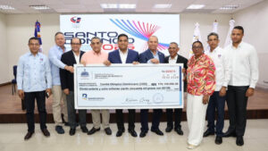Government delivers RD8 million for athletes ahead of XXV Central American and Caribbean Games