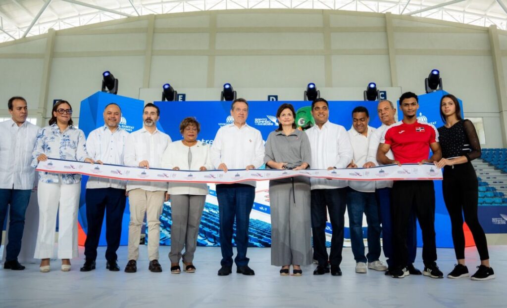 Government unveils renovated Gymnastics Pavilion for 2026 Games