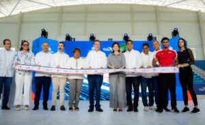 Government unveils renovated Gymnastics Pavilion for 2026 Games