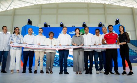 Government unveils renovated Gymnastics Pavilion for 2026 Games