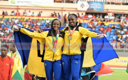 Great last day for Barbados