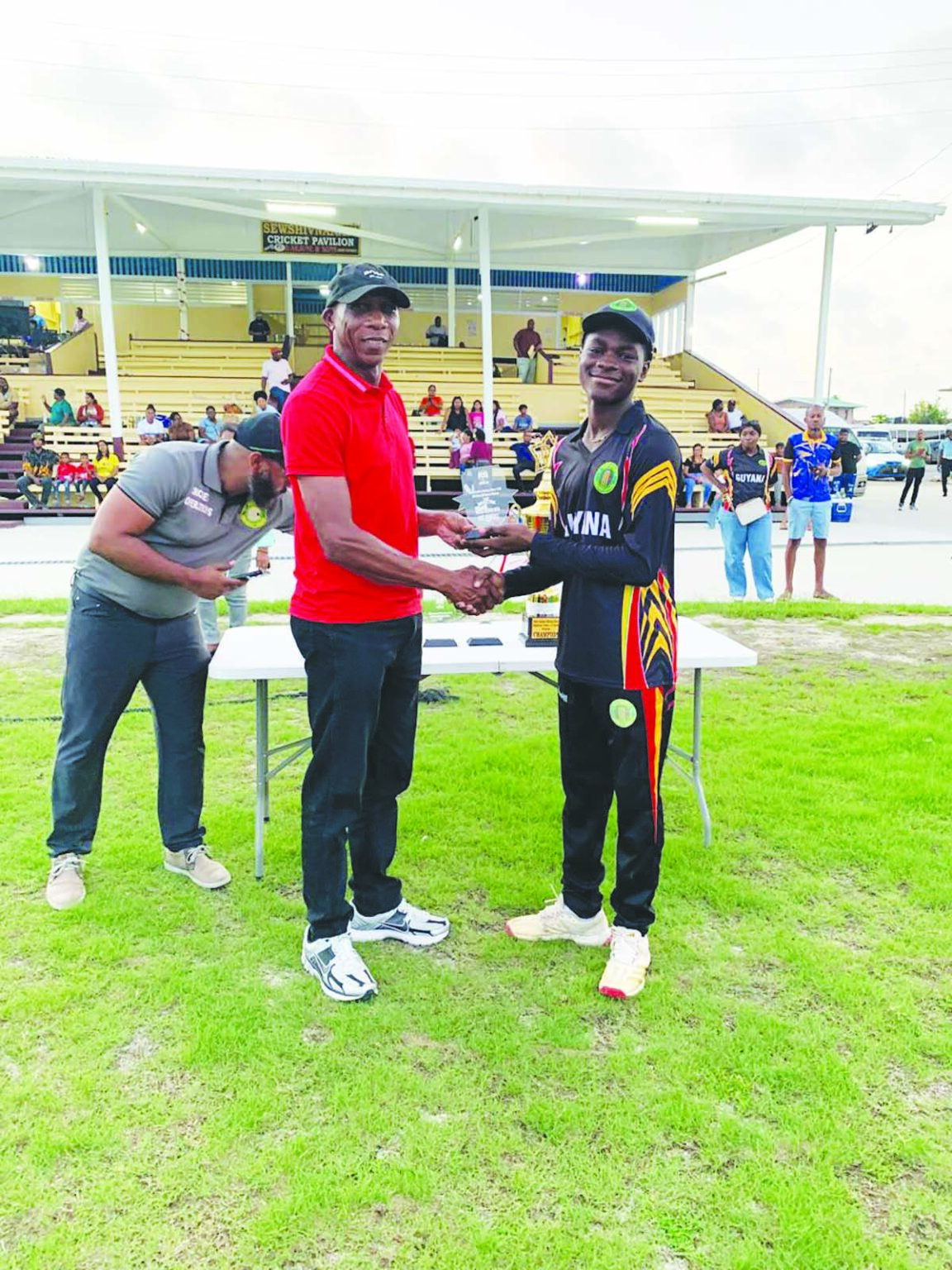 Guyana defeat Barbados to secure U15 series triumph