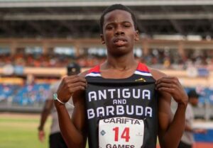 Henry narrowly misses out on Under-17 boys’ 200 metres final at CARIFTA 2026 – Antigua News