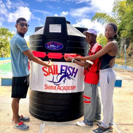 Herbert Morrison student gifts 0k award to swim club | Sports