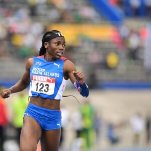 Hodge shocks the sprint world with blazing 10.77 in Gainesville | Sports