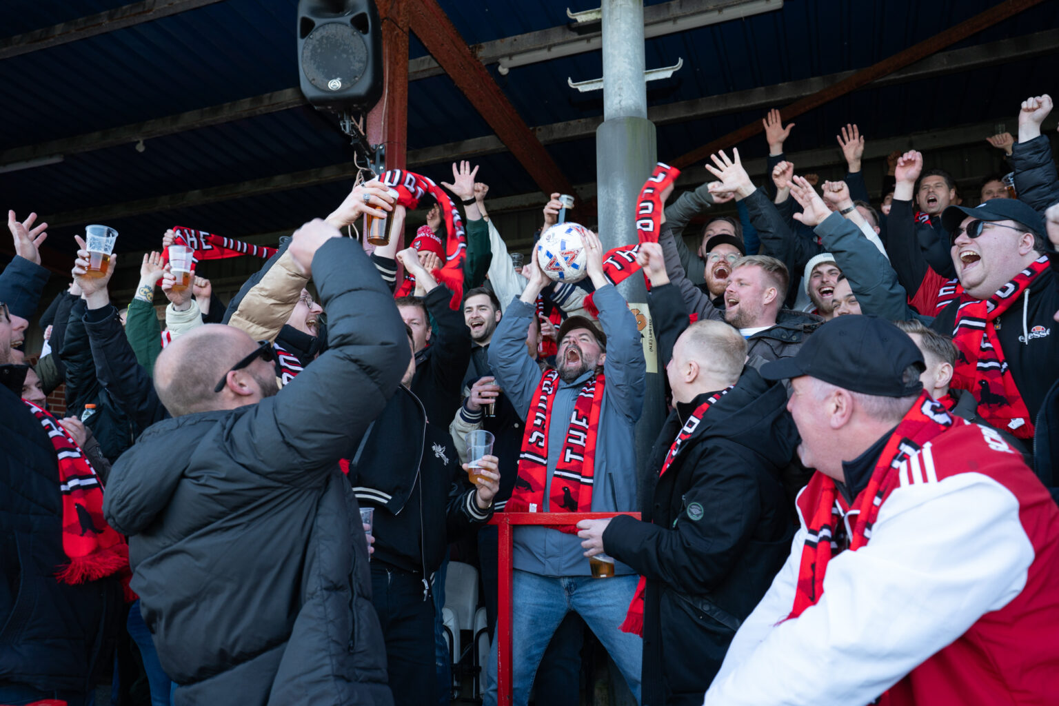 How a podcast joke gave an English club 450 Dutch co-owners