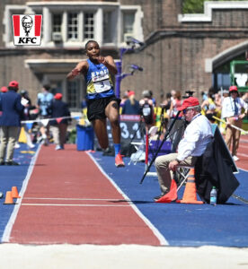 Hydel’s Bernard wins Penn triple jump