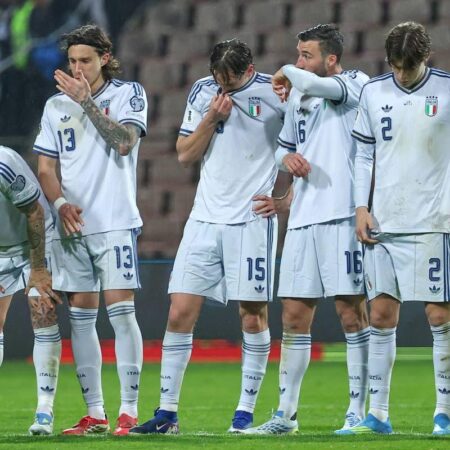 Italy is out again. 4-time champion misses 3rd straight World Cup with shoot-out loss in Bosnia | Sports