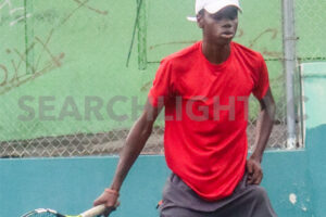 Jadon Fraser reverses fortunes in Love All Academy Tennis tourney