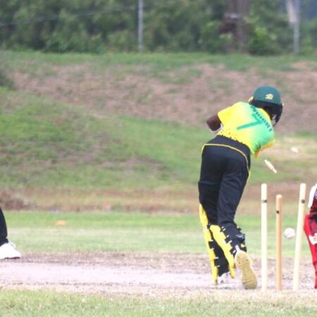 Jamaica U15s crumble as T&T dominate Rising Stars series | Sports