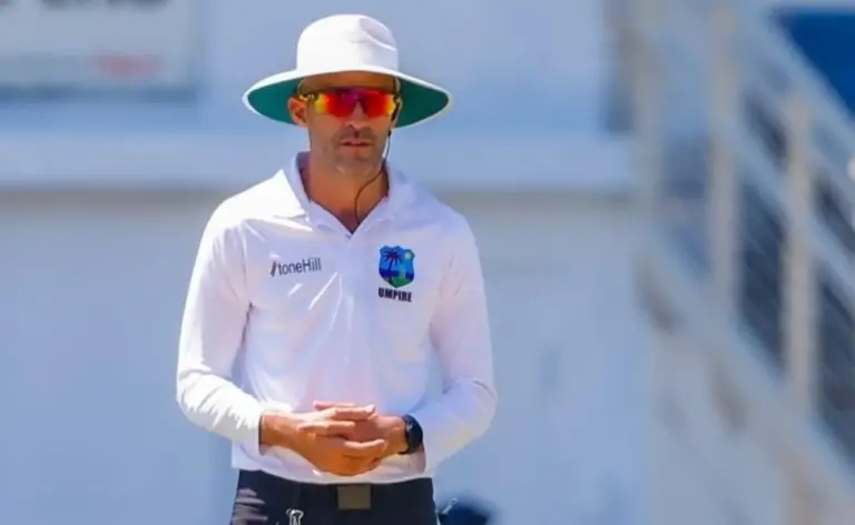 Jamaican umpire Christopher Taylor appointed to International Panel Jamaican umpire Christopher Taylor appointed to International Panel