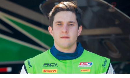 Jimmy Llibre to race in GT4 America Championship event in Austin
