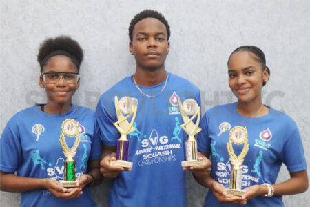 Junior Squash players come up trumps at Nationals