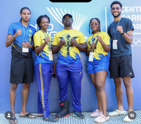 Karate quartet barely miss out on CAC Games qualification