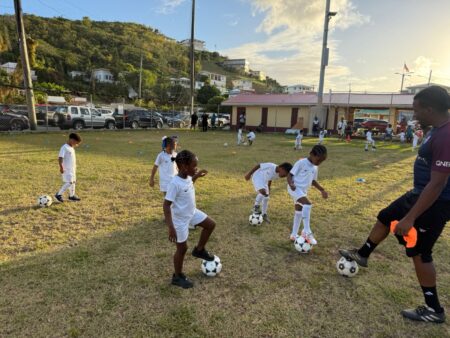 Kids Kickoff Rugrats Soccer Program