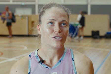 Kim Brown – The Netball Show with Flyhawk