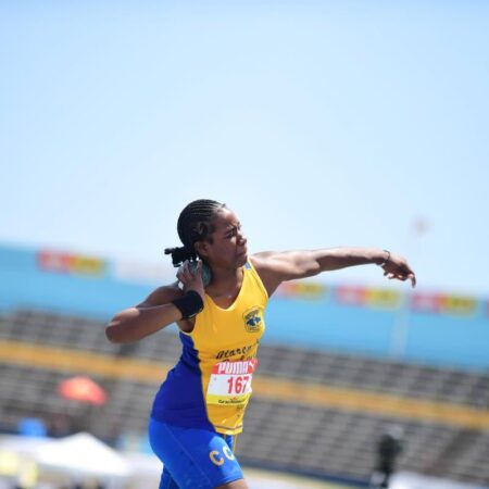 Lampart hails ‘special’ shot put win at Penn Relays | Sports