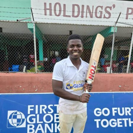 Lawes leads from the front as St Jago snatch Grace Shield | Sports