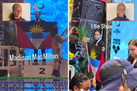 MacMillan and Shaw win first medals for Antigua and Barbuda at CARIFTA Aquatics Championships – Antigua News