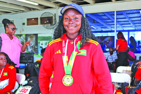 “Means a lot to me” – Dover on CARIFTA Gold
