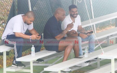 Mike Tyson attends ITF tennis tournament in Barbados Mike Tyson attends ITF tennis tournament in Barbados