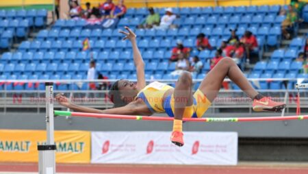 Mottley wins high jump bronze to start CARIFTA haul Mottley wins high jump bronze to start CARIFTA haul