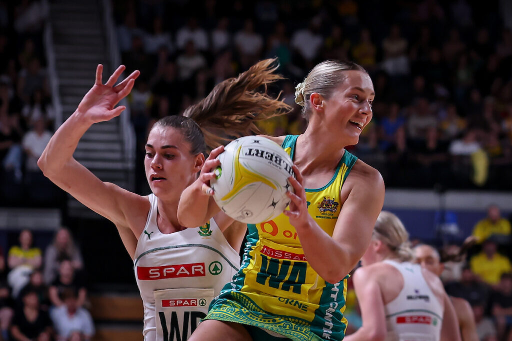 Netball Scoop: Alice Teague-Neeld – changing course