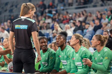 Netball Scoop: Sara Francis Bayman – my ‘dream job’