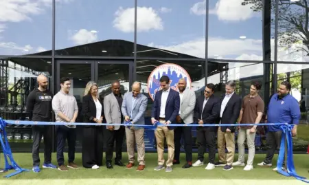 New York Mets open new training facility in Boca Chica