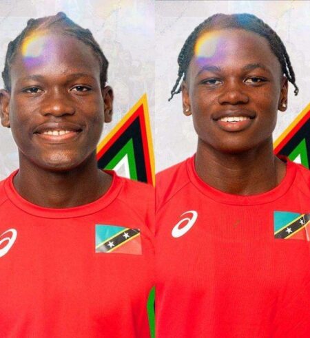 Newton and Kelly Advance to U17 800m Final with Personal Best Performances at CARIFTA Games Newton and Kelly Advance to U17 800m Final with Personal Best Performances at CARIFTA Games