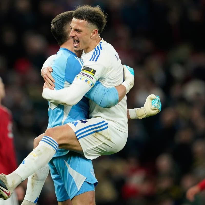 Okafor’s decisive double helps Leeds win Old Trafford thriller | Sports Okafor’s decisive double helps Leeds win Old Trafford thriller | Sports