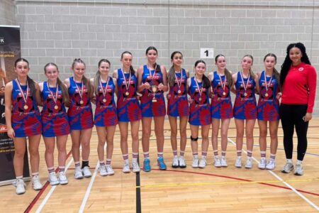 Oldham Crowned Netball UK U13 Champions