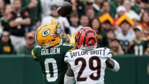 Packers clear the way for Matthew Golden to emerge in Year 2
