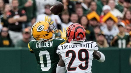 Packers clear the way for Matthew Golden to emerge in Year 2