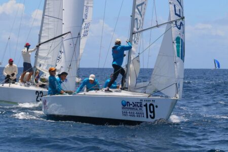 Pristine Conditions for St. Thomas International Regatta