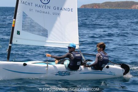 Privateer, Cachondo, ISCA, and Boogie Board Bandits Lead St. Thomas International Regatta 