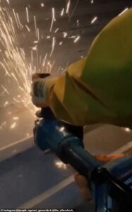 Pro-Palestinian protesters break into Israeli-owned drone factory in Leicester as police arrest six