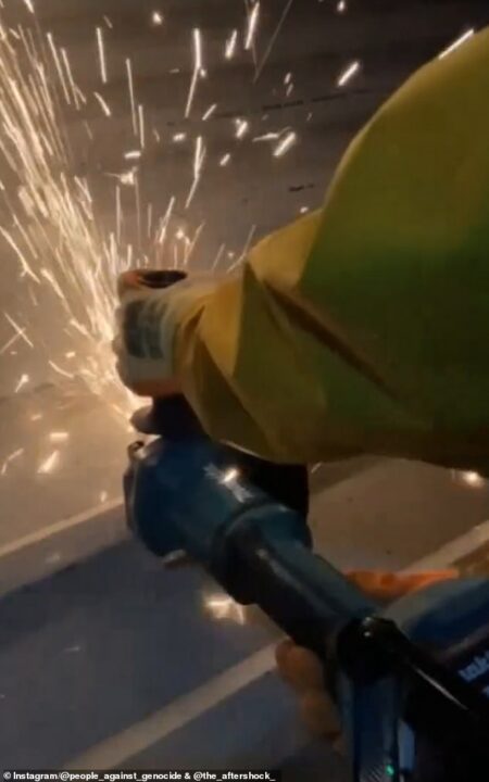 Pro-Palestinian protesters break into Israeli-owned drone factory in Leicester as police arrest six