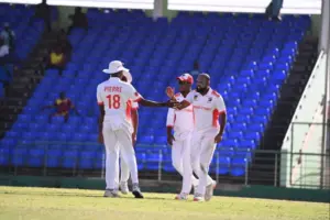 Regional 4-Day: Harpy Eagles take control in rain-affected second round