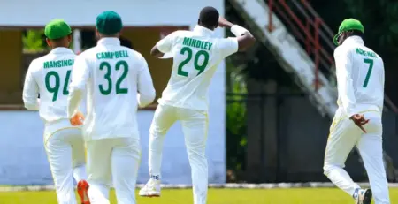 Regional 4-Day: Jamaica and Guyana script wins on electric final day