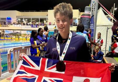 Rory Shepherd picks up second silver medal at Carifta Games – The Royal Gazette