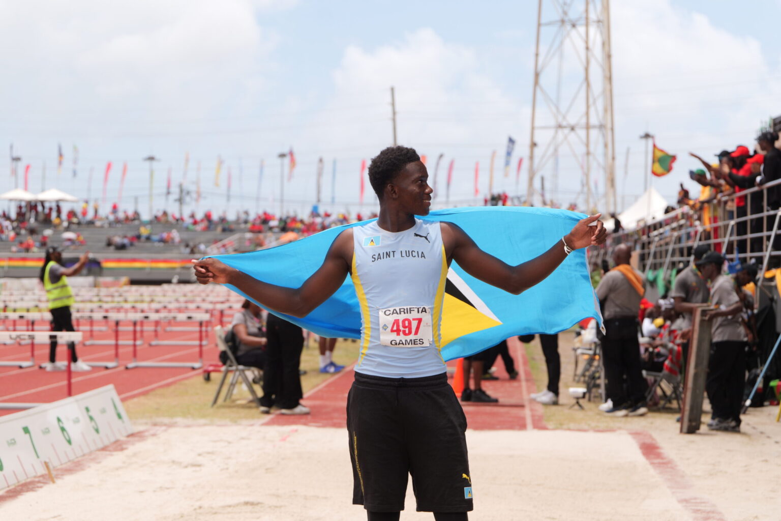 Saint Lucia finish 10th at CARIFTA Games Saint Lucia finish 10th at CARIFTA Games