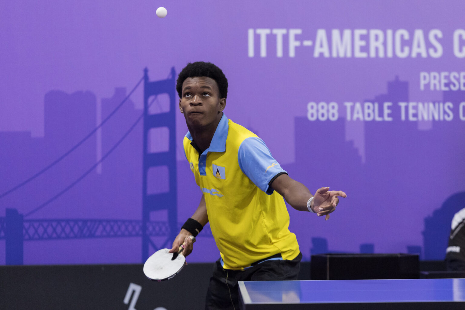 Saint Lucia table tennis teams qualify for CAC Games