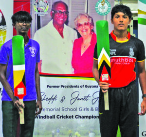 Saints continue winning streak in Cheddi Janet Jagan Windball Classic